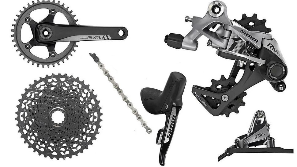 SRAM Road And Gravel Groupsets: All Of SRAM's 1x And 2x Groupset ...