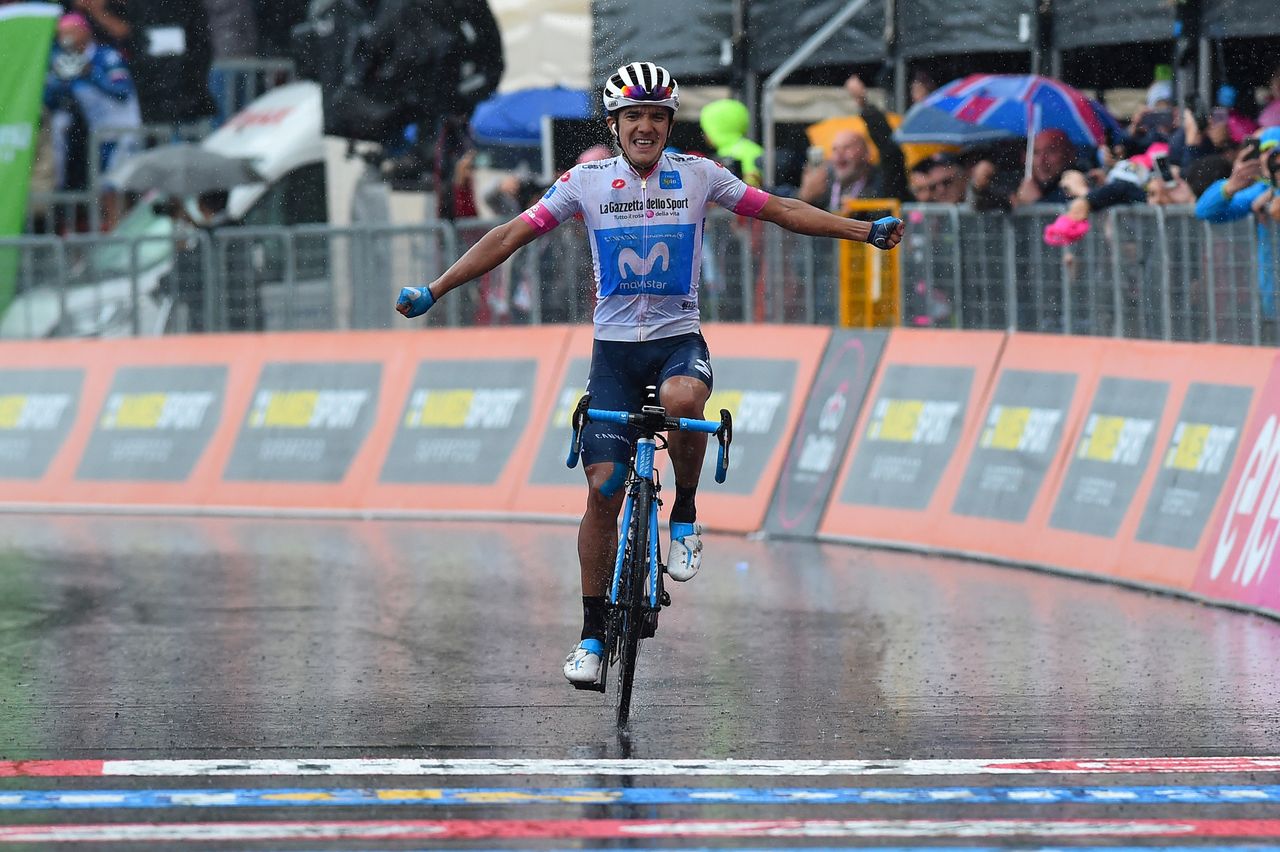 Richard Carapaz (Movistar)