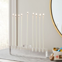 Glass Menorah|Was $60, now $42