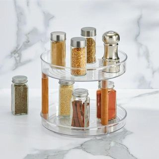 A two-tiered spice organizer from Nate Home
