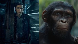 Owen Teague in The Stand and Noa in Kingdom of the Planet of the Apes