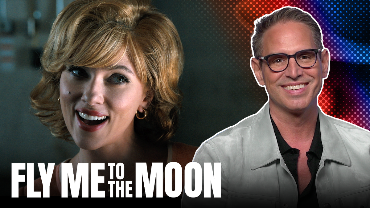 Scarlett Johansson in Fly Me To the Moon / Director Greg Berlanti on the ReelBlend podcast. 