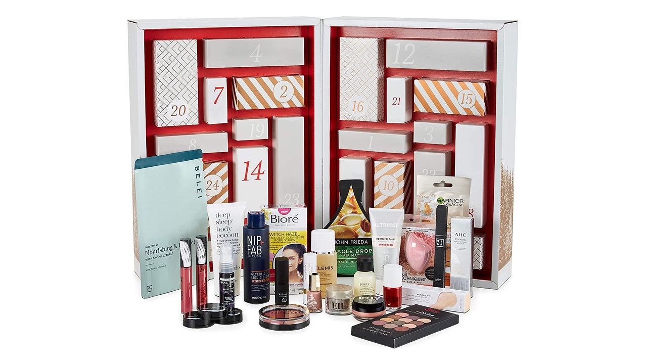 Amazon Beauty Advent Calendar 2020 - open