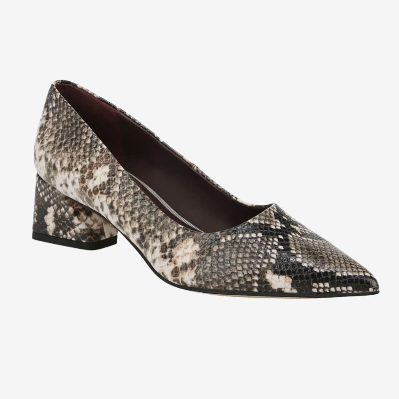 Image of snakeskin heels