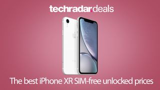 SIM-free unlocked iPhone XR prices