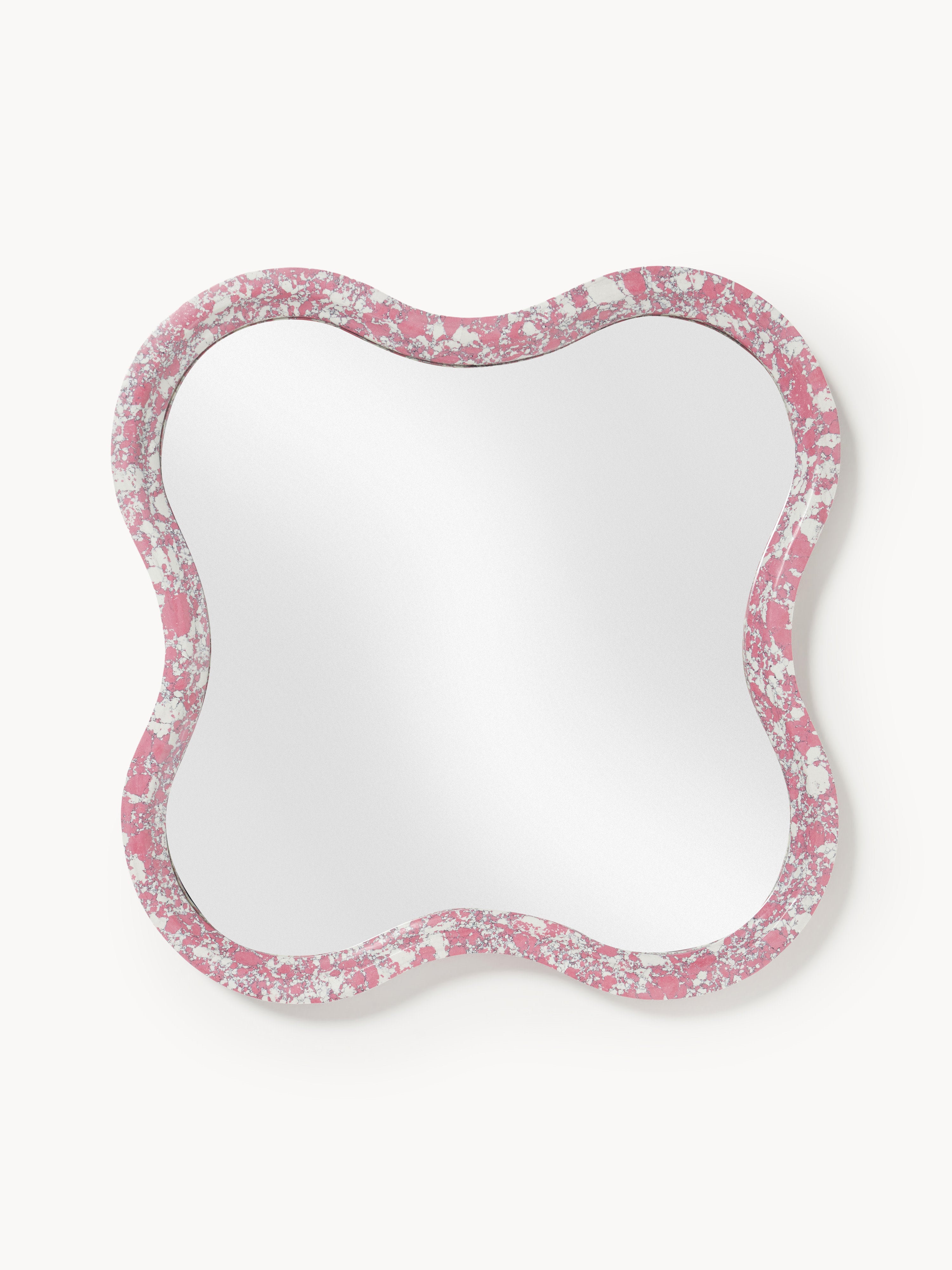 Wall Mirror Elara With Engineered Marble Frame