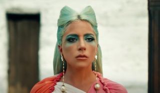Lady Gaga in 911 music video