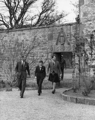 King Charles at Gordonstoun School