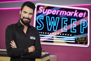 Rylan Clark-Neal hosting Supermarket Sweep on ITV2
