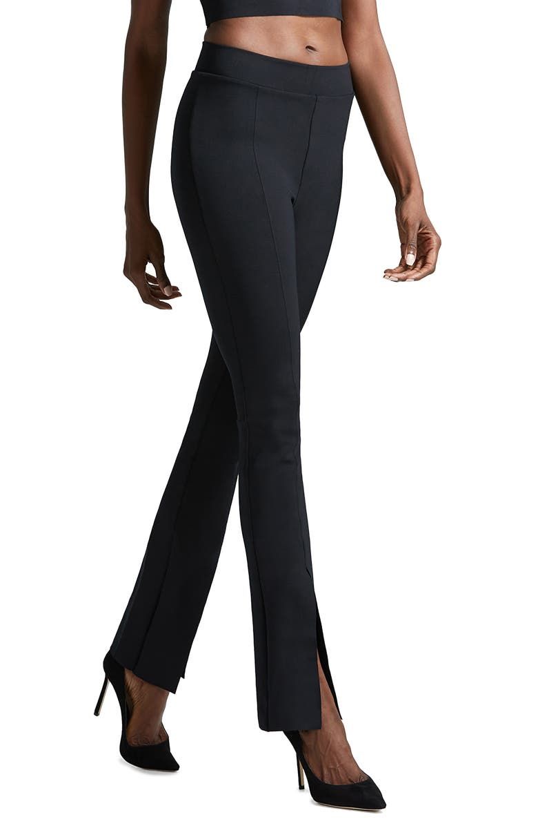 Neoprene Split Front Pants