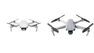 DJI Mini 2 vs Mavic Air 2