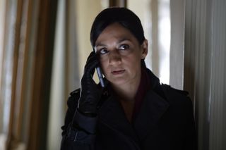 Archie Panjabi starring in Departure