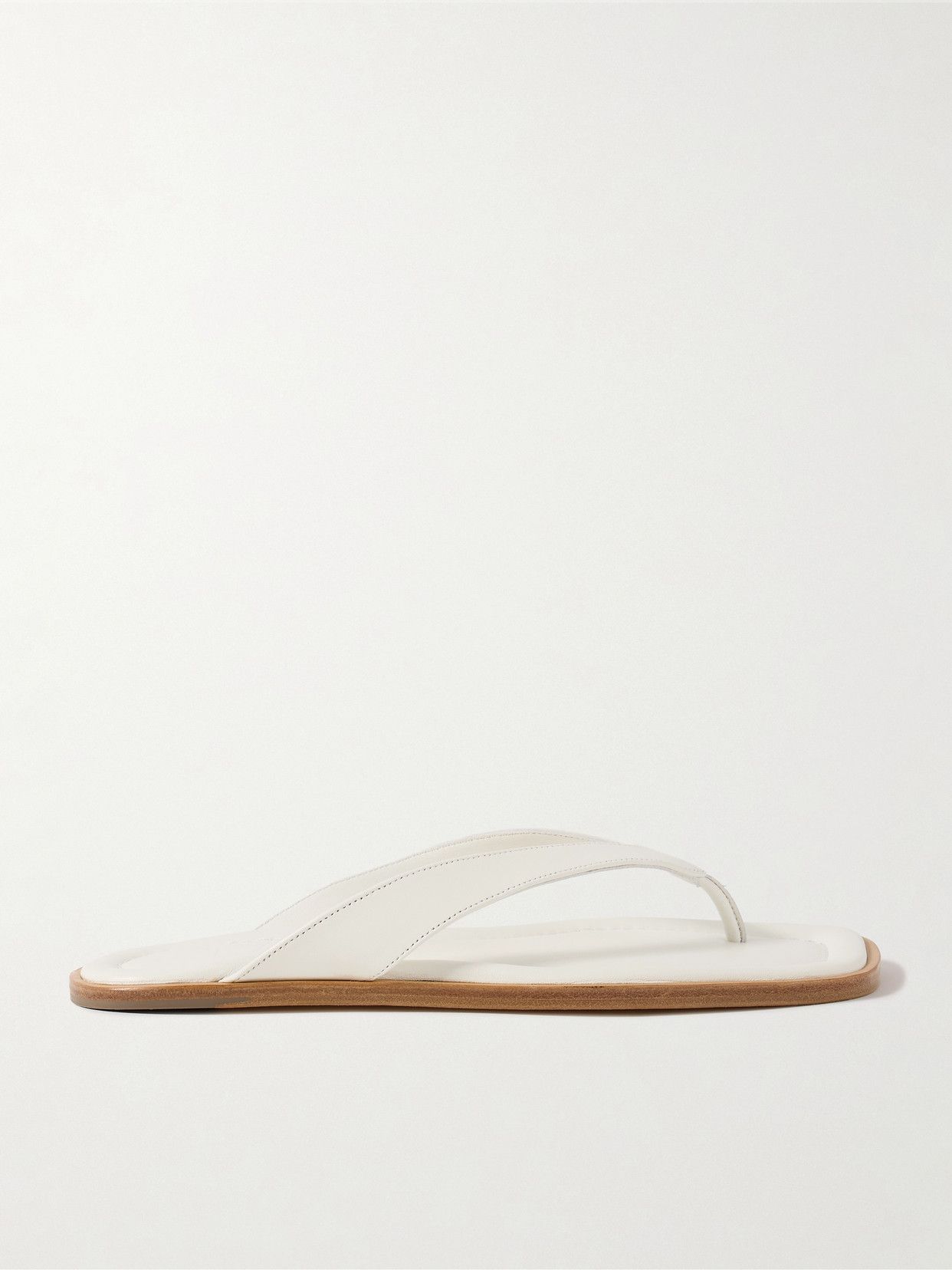 Dante Leather Thong Sandals