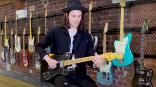 James Bay on Technique of the Week