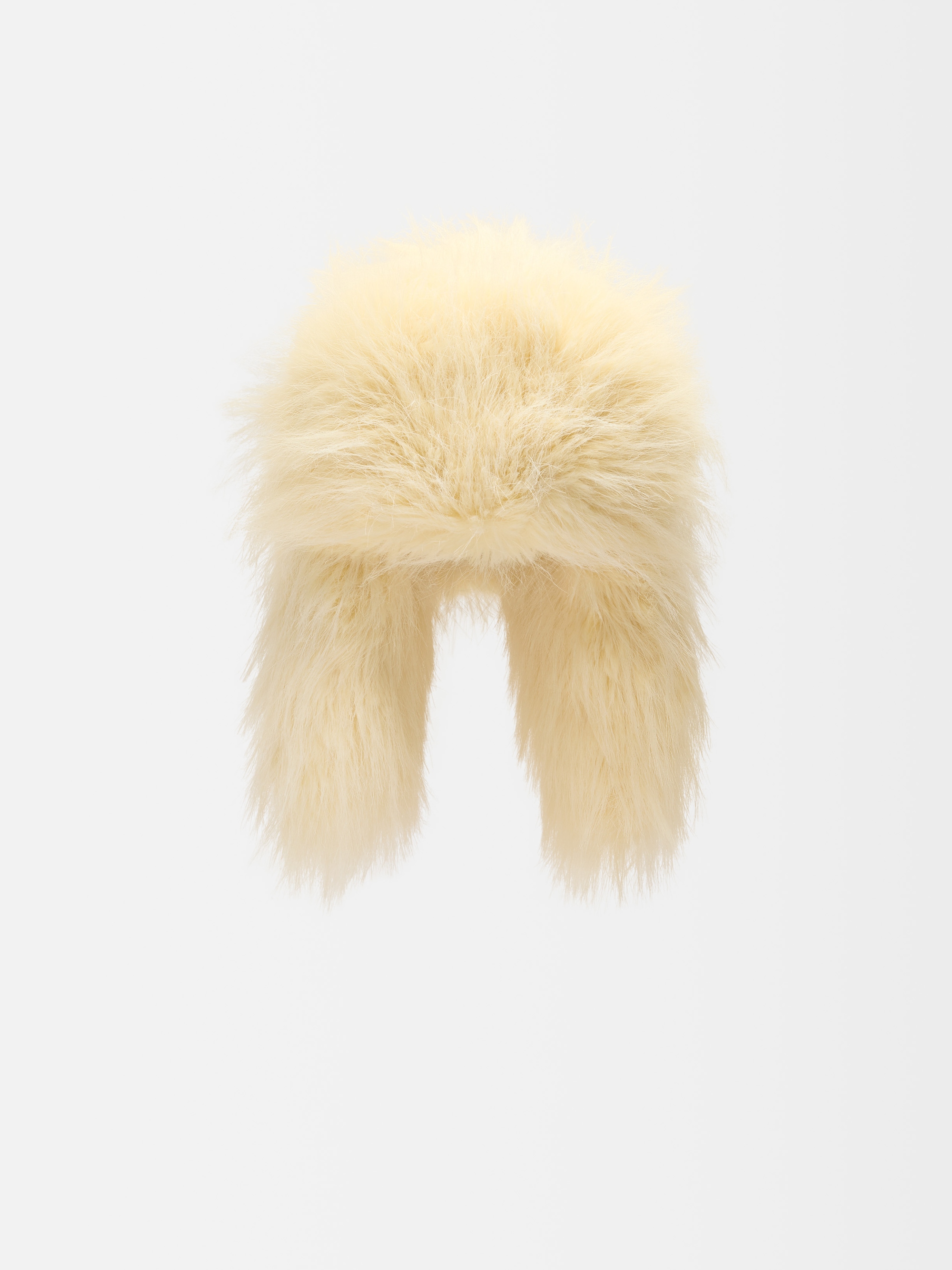 jacquemus fur hat
