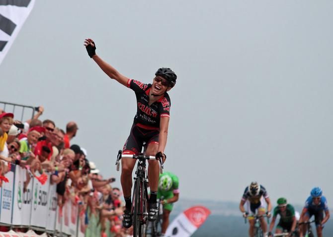 Magnus Cort Nielsen (Team Cult Energy) wins the stage