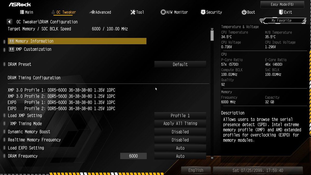 Firmware, Software and Test System - ASRock Z890 Taichi OCF Review