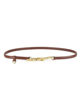 Etro, Cintura Donna Asta Pelle Slim Belt