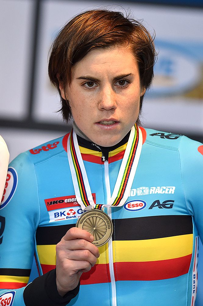 Sanne Cant (Belgium) took the bronze medal
