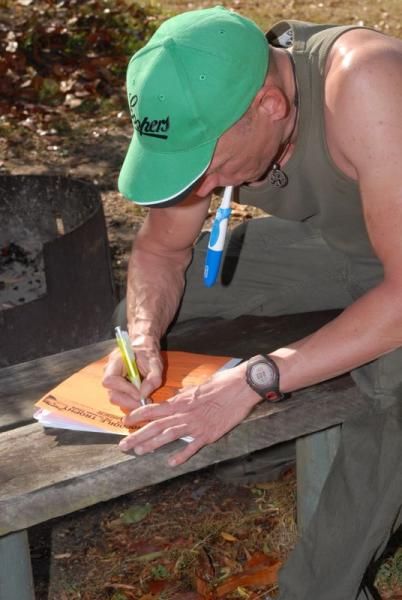 Multi-tasking at the Crocodile Trophy