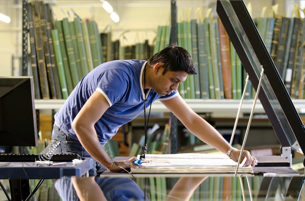 newspaper digitization process
