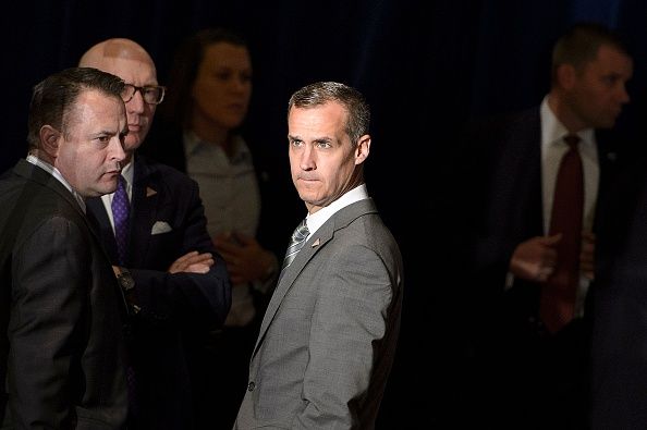 Corey Lewandowski will join CNN as a political commentator. 