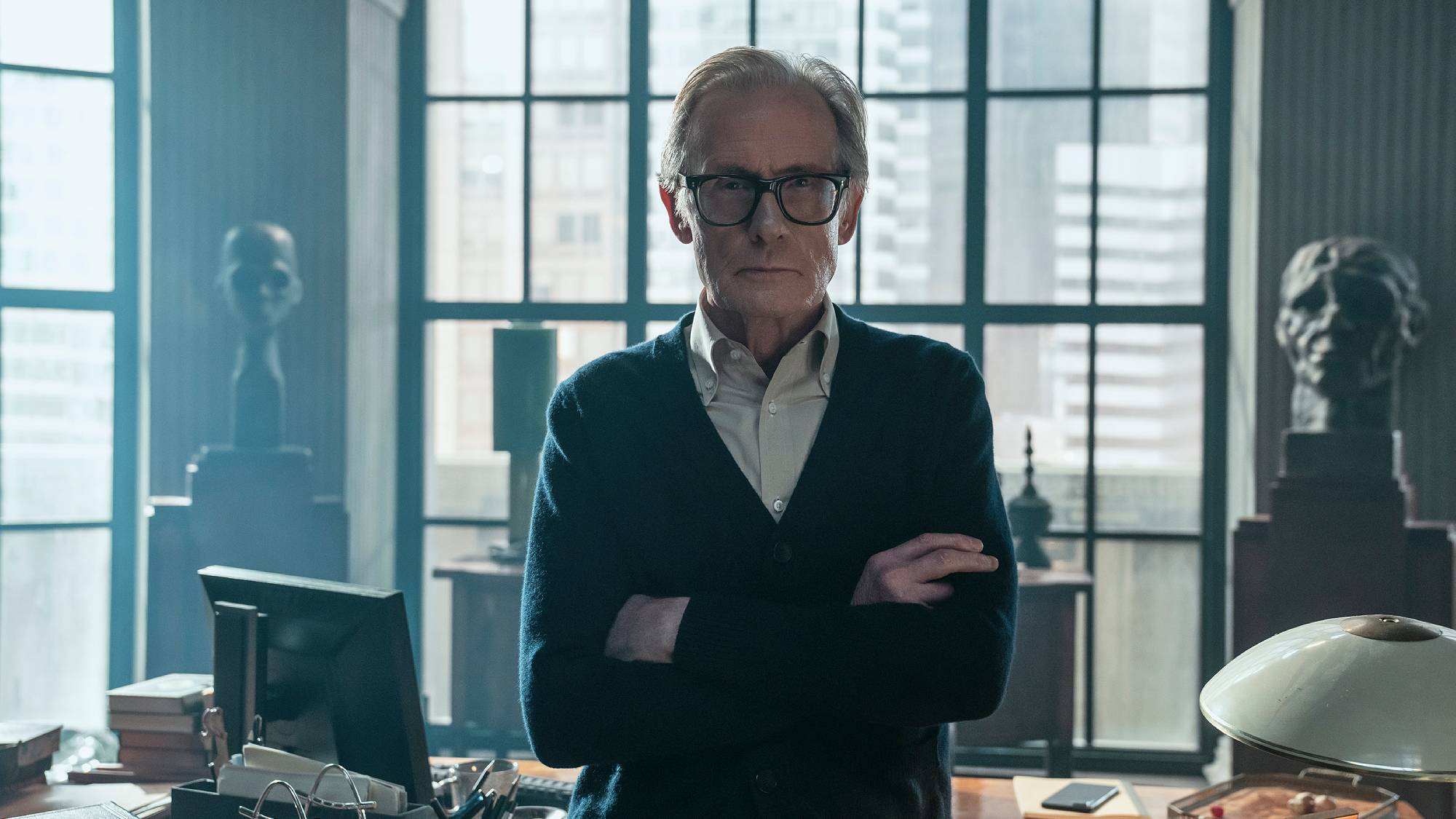 Bill Nighy in &quot;Lazarus&quot; TV show on Prime Video