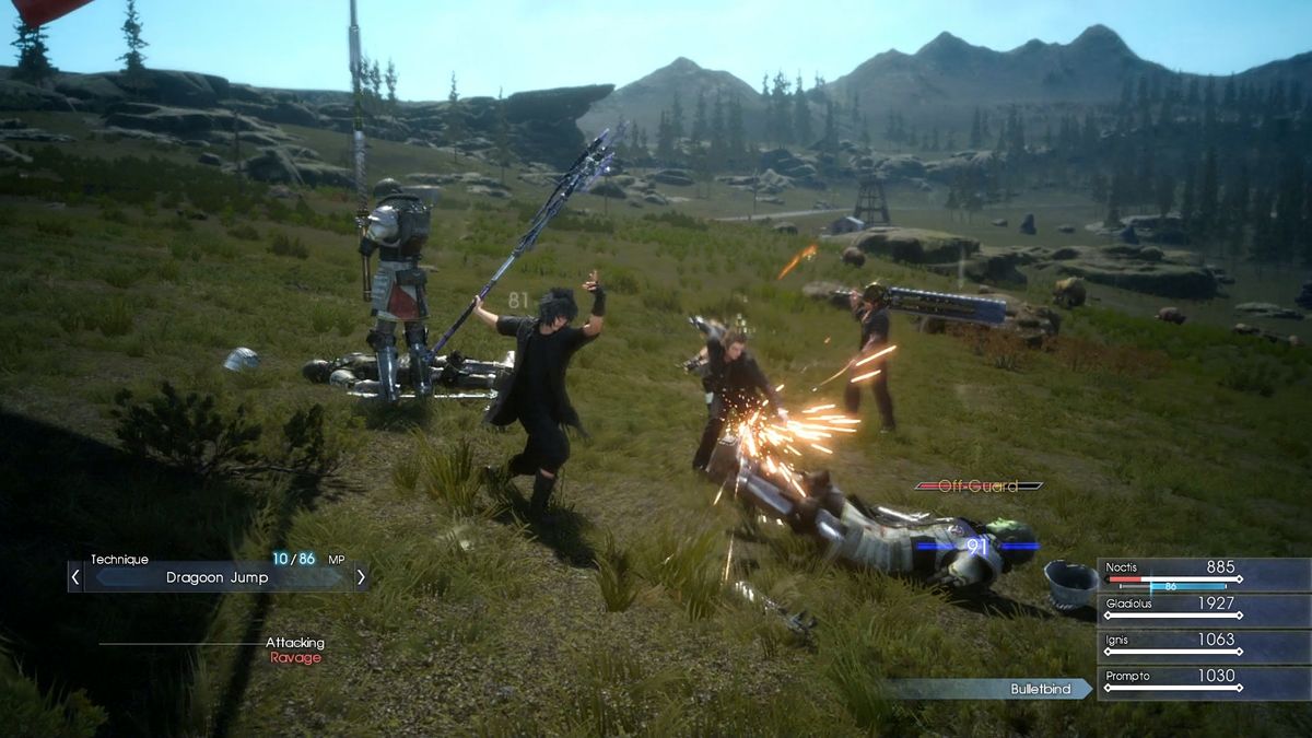 The 6 biggest ways Final Fantasy XV is mixing up the series in a big way TechRadar