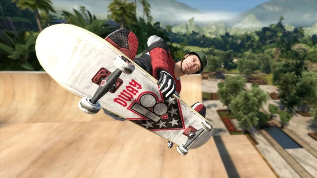 Skate 4: pre-alpha trailer pops out in the web 