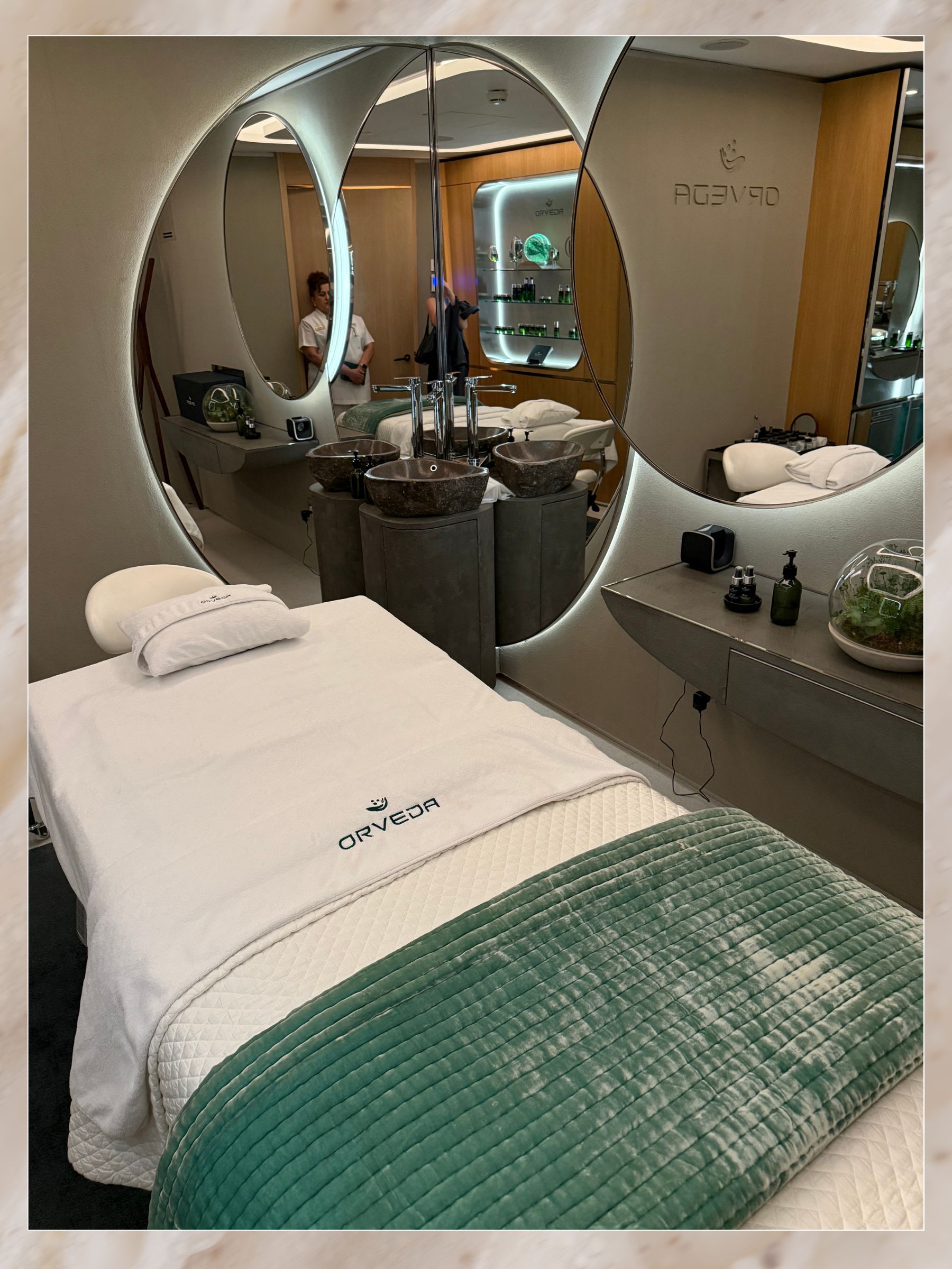 The orveda treatment room