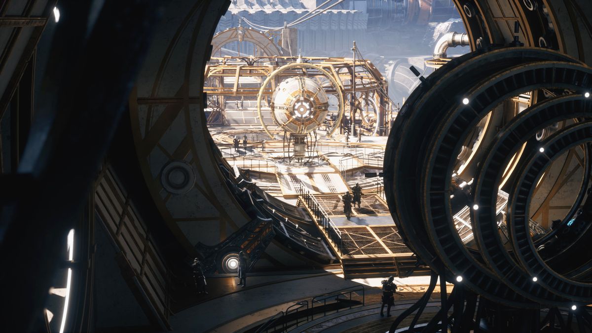 The First Descendant screen