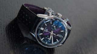 tag heuer carrera chronograph purple