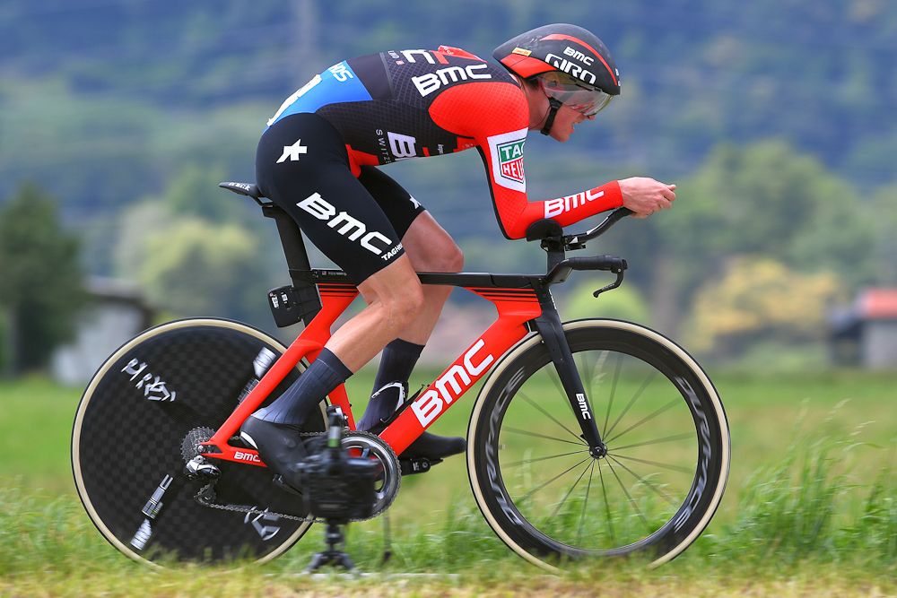 Tejay van Garderen of The United States and BMC Racing Team