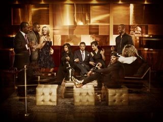 The cast of Empire
