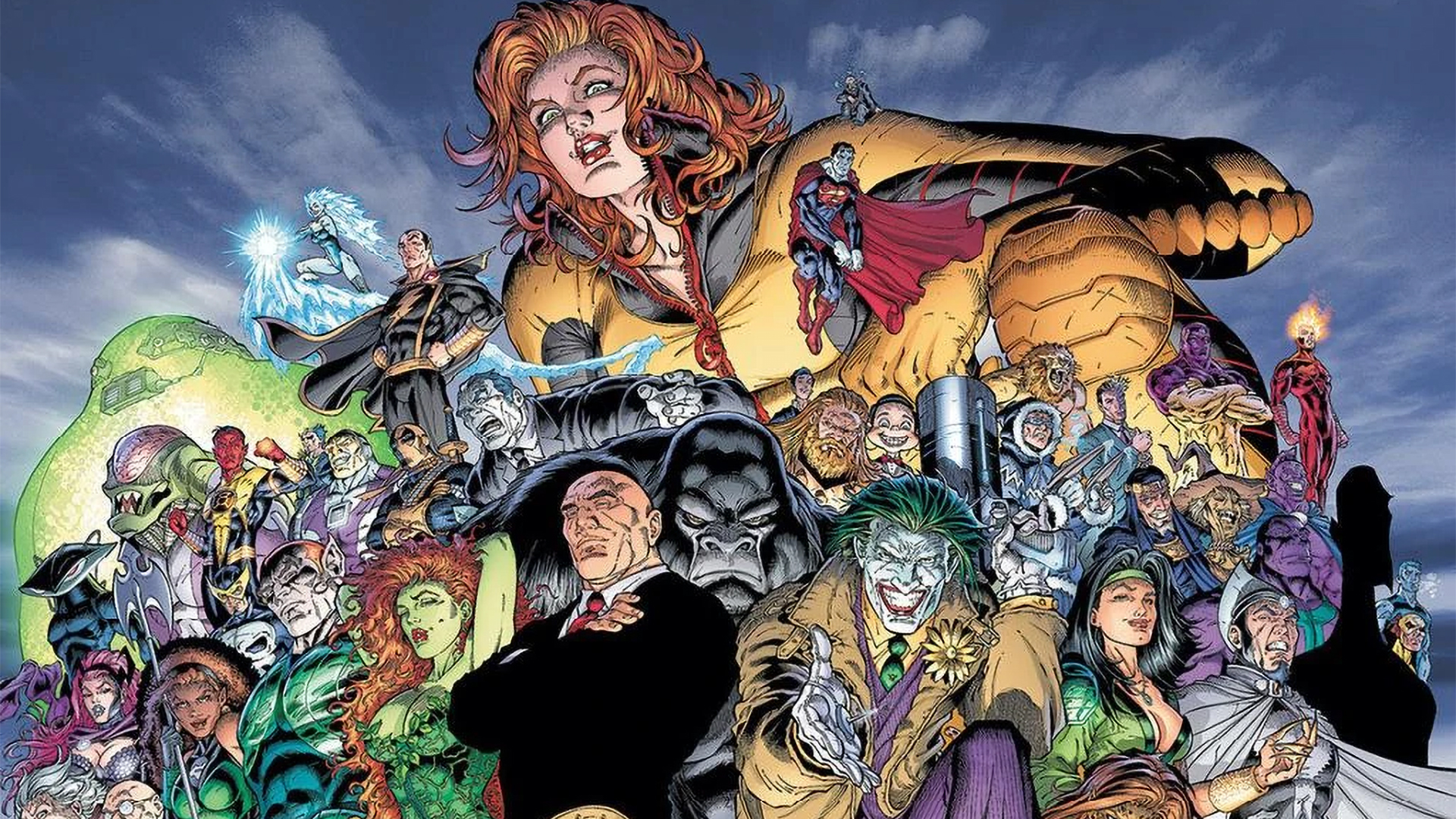 The Greatest Super-Villain Groups of DC Comics