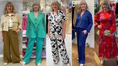 Julie Player wearing over 50s fashion brands