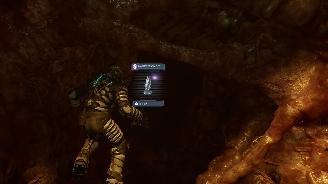 Dead Space Marker Fragment for the Comms Array