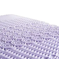 7. Lucid Lavender Memory Foam Mattress Topper was from $45.99