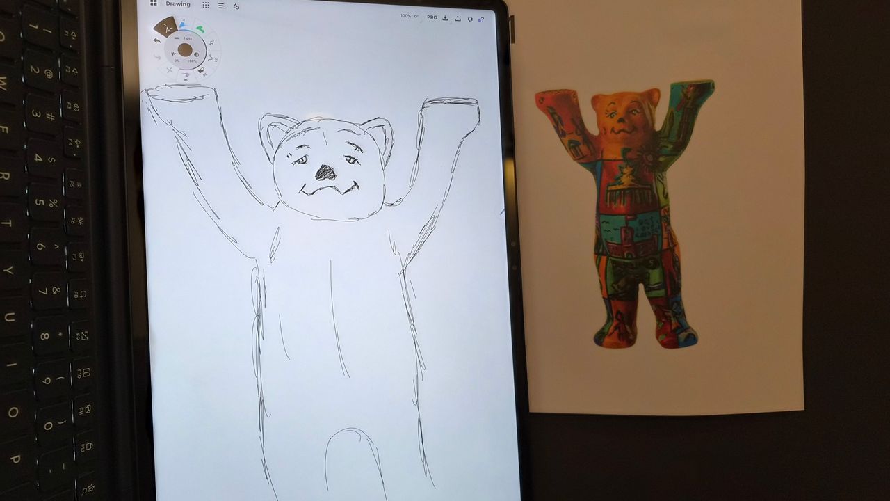 The Lenovo Yoga Tab Pro Gen 2 at IFA