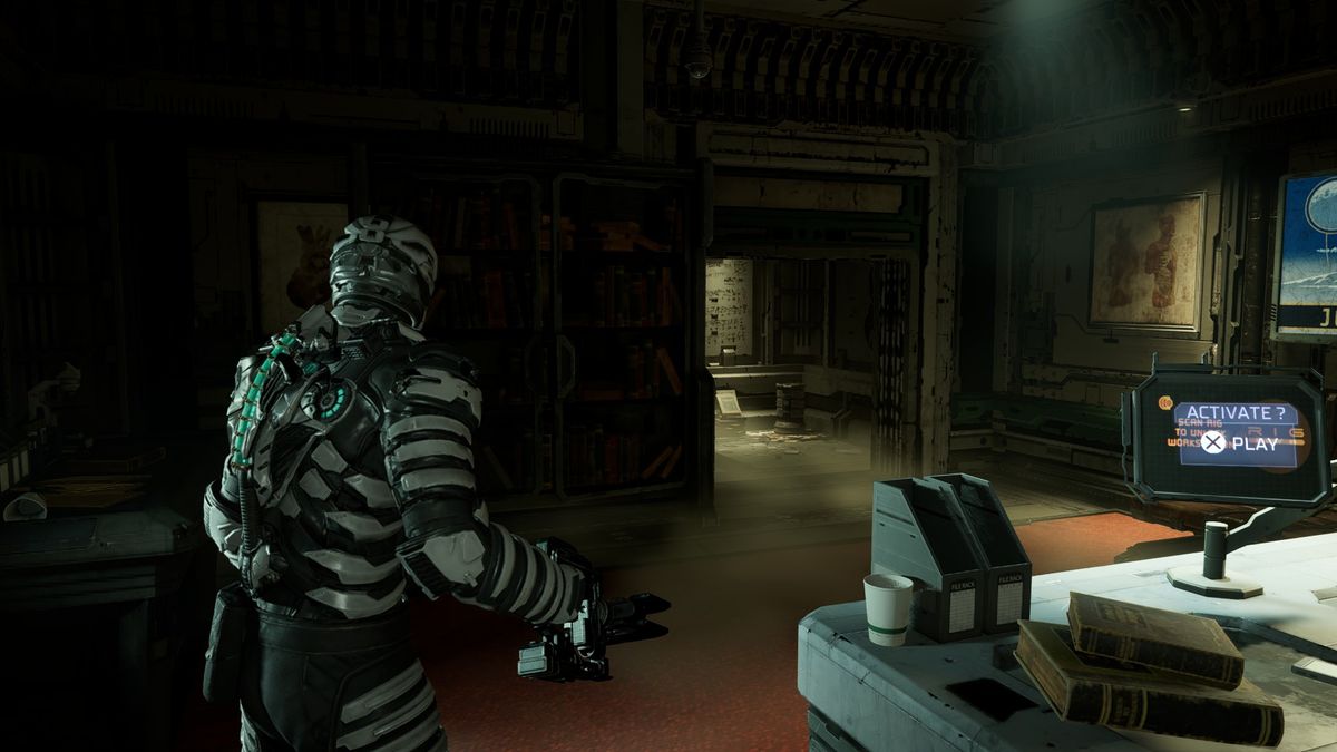 Dead Space Marker Fragment location in Kyne's office