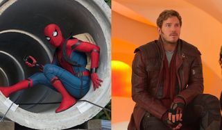 Star-Lord and Spider-Man