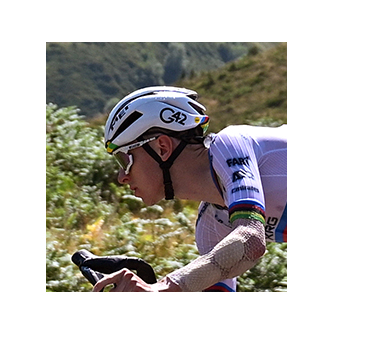 Tadej Pogacar at the Tour de France 2025