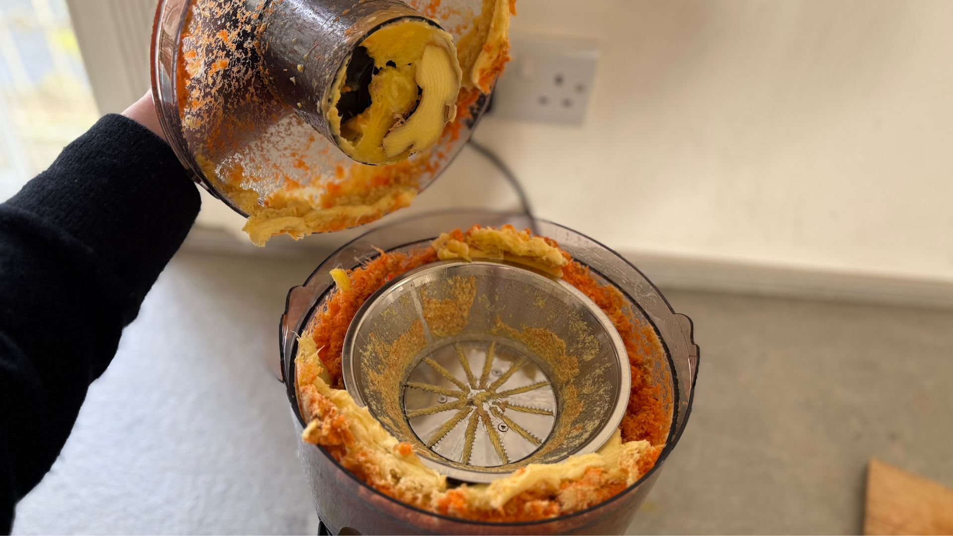 Testing the Nutribullet Centrifugal Juicer