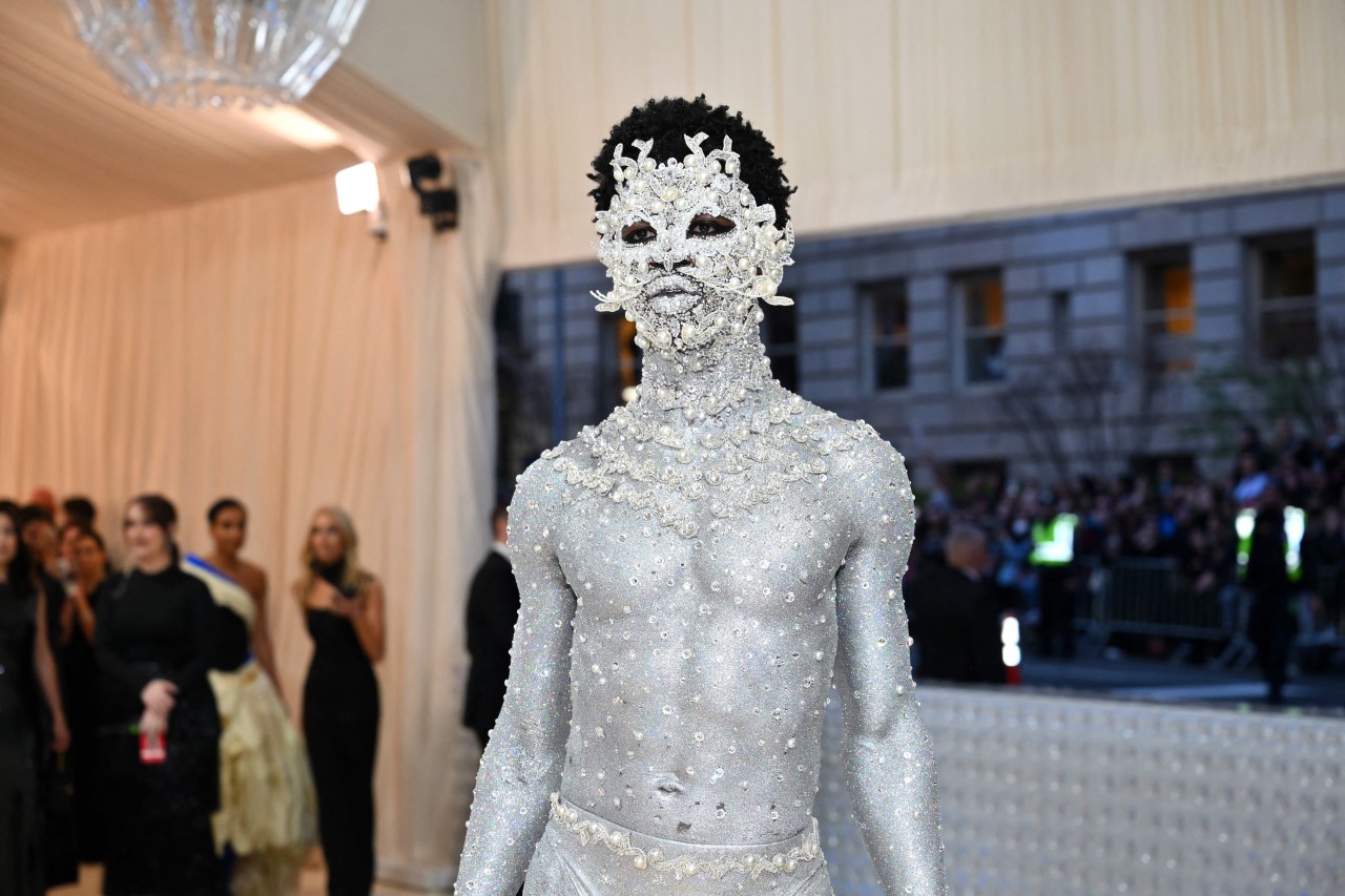 Lil Nas X bei der Met Gala 2023.