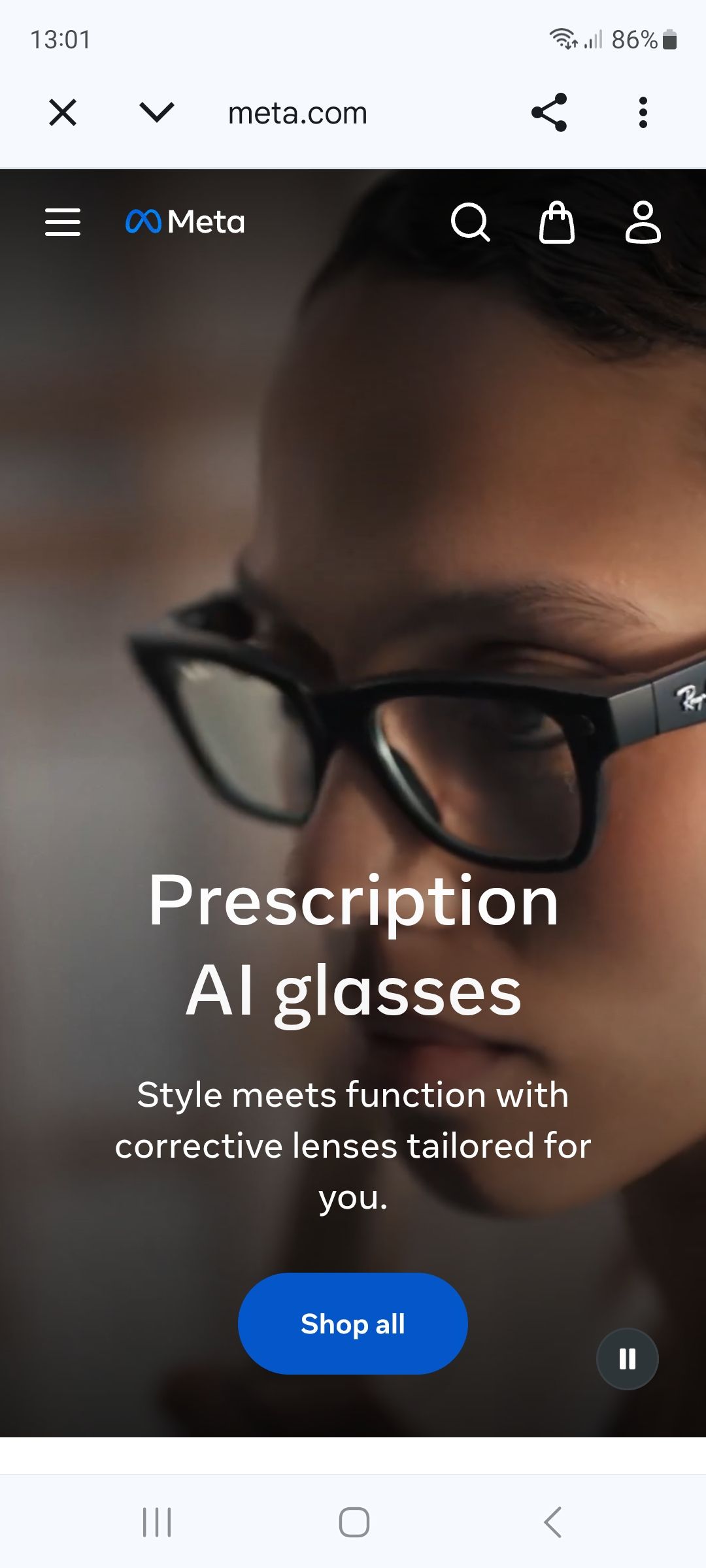 Ray-Ban Meta Gen 2 Headliner Meta AI app screenshots