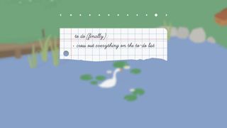 Untitled Goose Game - To Do Finally