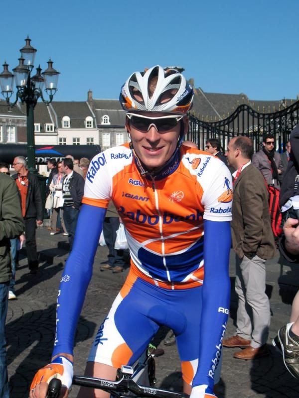 Robert Gesink finished third last year. Gesink is the Dutch hope for a good result in the Amstel Gold Race
