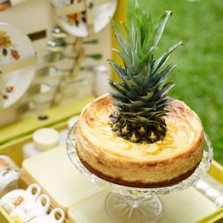 Pineapple and Passionfruit Cheesecake