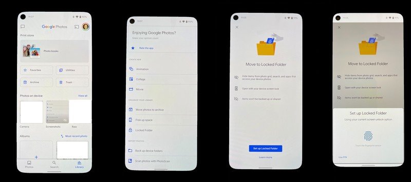 How To Google Photos Locked Folder