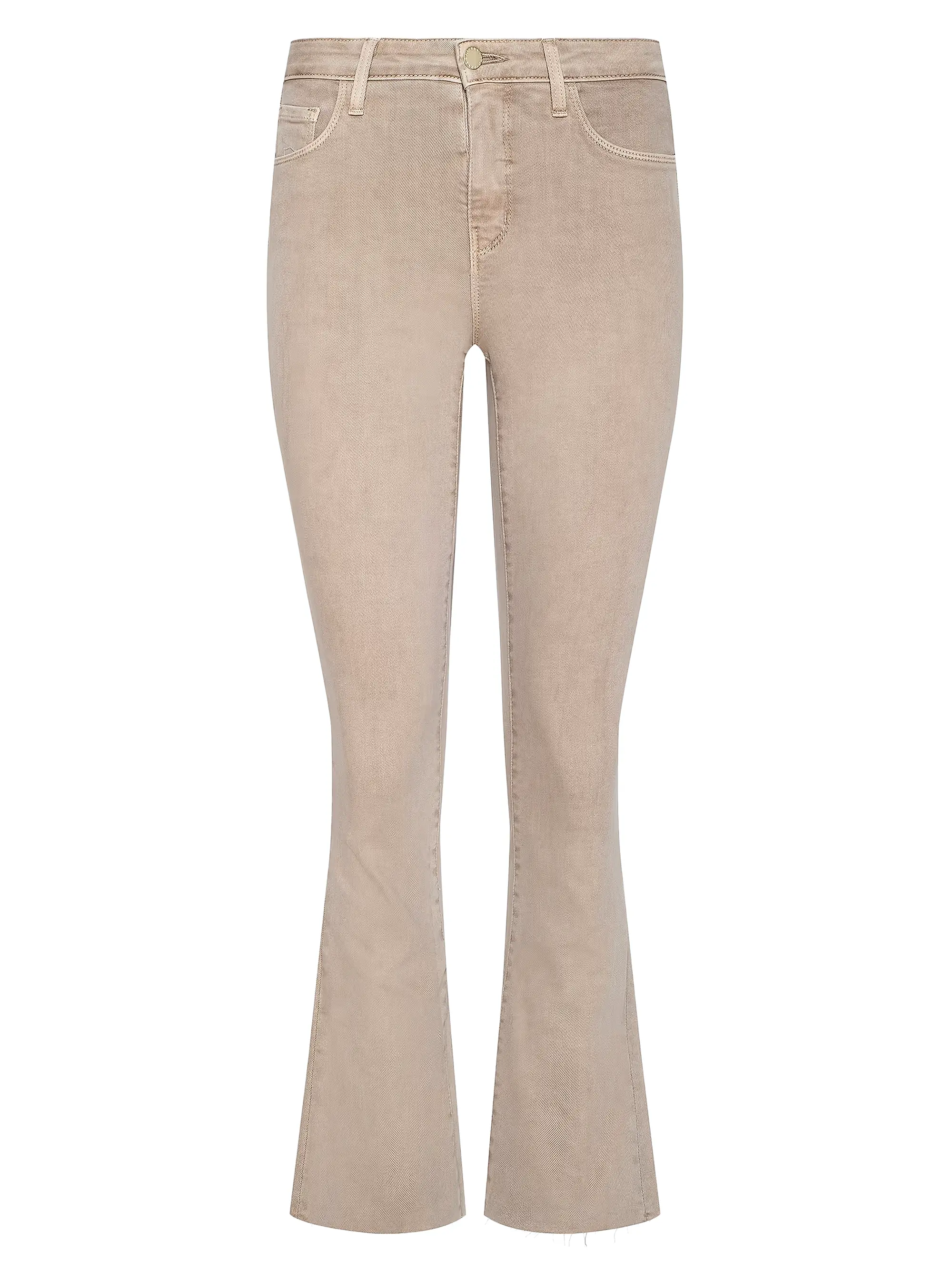 Kendra Cropped Flare Jeans